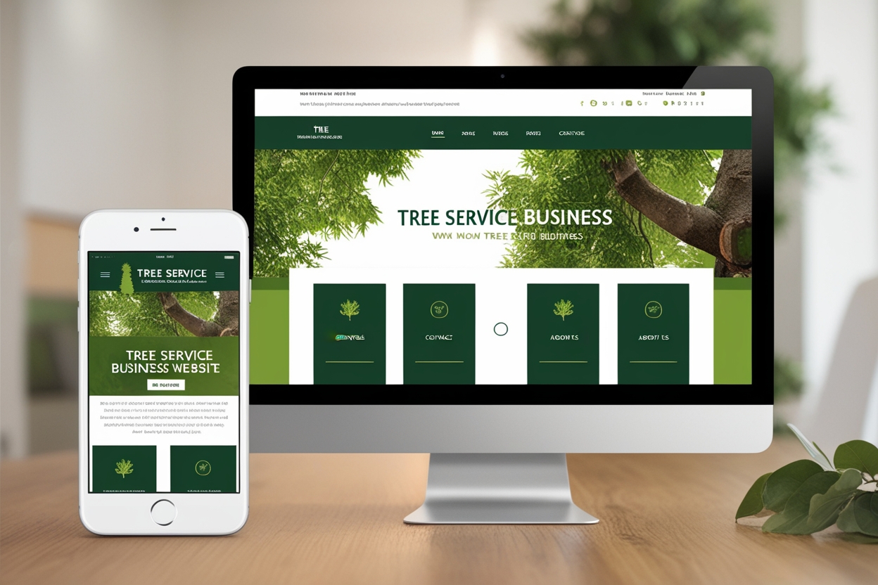 Tree Service Web Design