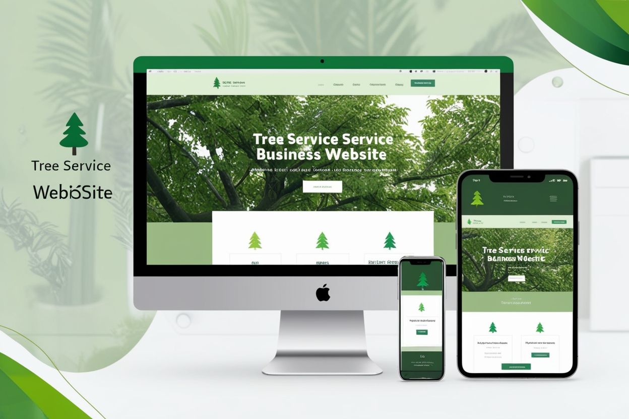 Tree service business website design