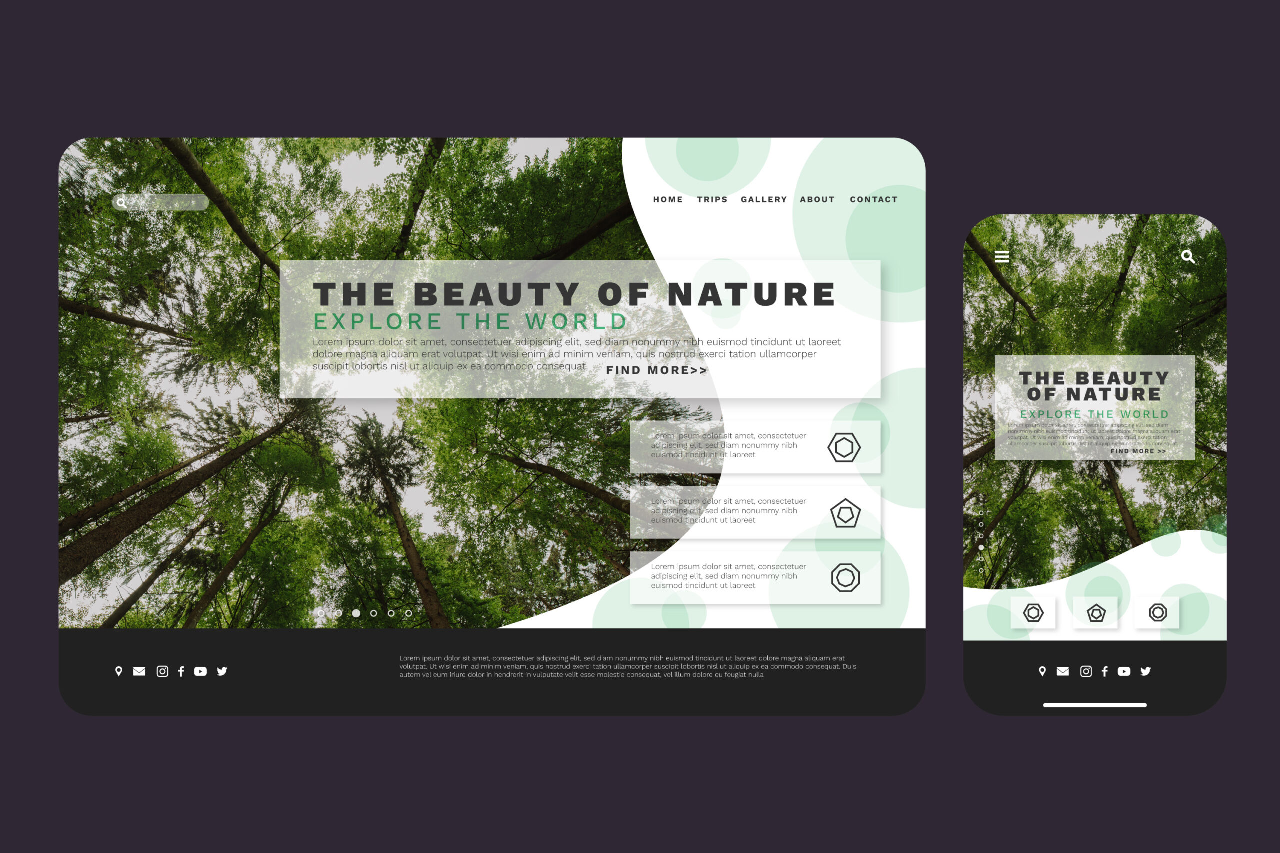 Tree Service Web Design